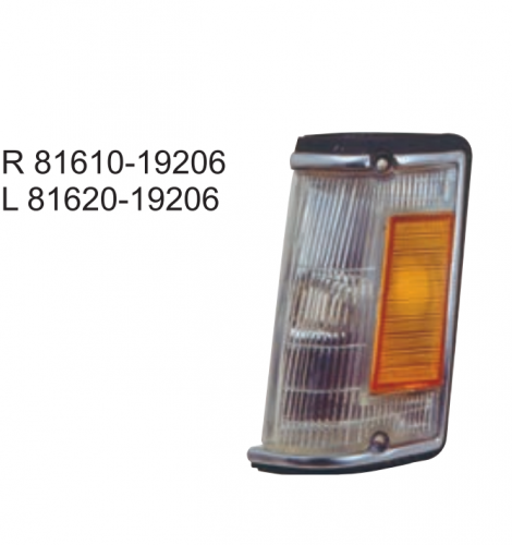 Corolla KE73 KE76 1983 Corner Lamp