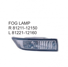 Toyota Corolla Altis TaiWan Type 2001 Fog lamp