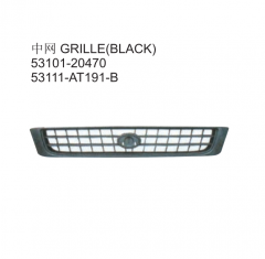 Toyota Corolla Black Grille