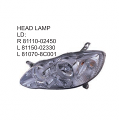 Toyota Corolla Altis 2003  Head lamp