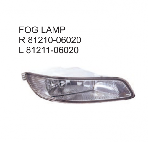 Toyota Corolla Altis TaiWan Type 2001 Fog lamp