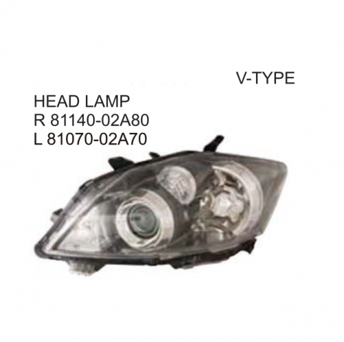 Toyota Corolla Auris 2010-2012 Head lamp