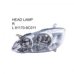 Toyota Corolla Altis 2003  Head lamp