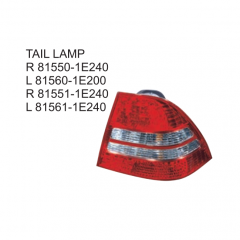 Toyota Corolla Hatchback 2001-2003 Tail lamp