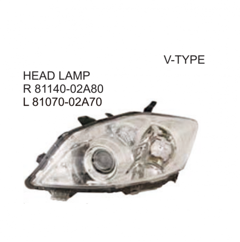 Toyota Corolla Auris 2010-2012 Head lamp