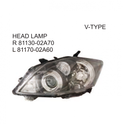 Toyota Corolla Auris 2010-2012 Head lamp