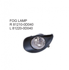 Toyota Corolla SEDAN 2007 Fog lamp