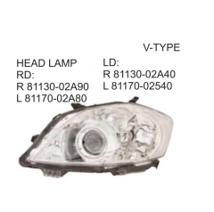 Toyota Corolla Auris 2010-2012 Head lamp