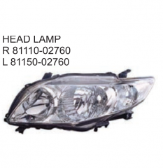 Toyota Corolla Altis 2008 Head lamp