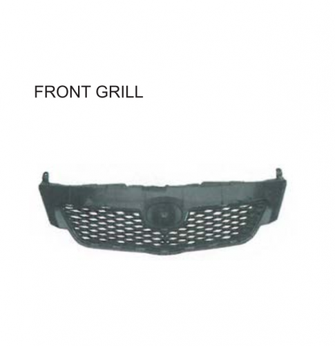 Toyota Corolla SEDAN 2007 Front Grille