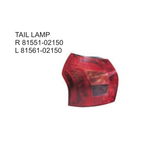 Toyota Corolla Hatchback 2001-2003 Tail lamp