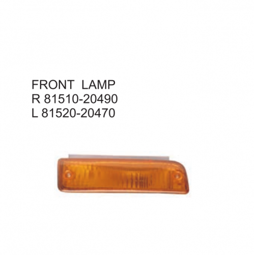 Toyota Corona AT171 1988 Front lamp 81510-20490  81520-20470