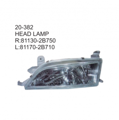 Toyota Carina AT211 1996 Head lamp 81130-2B750 81170-2B710