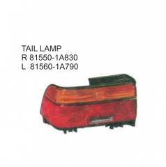 Toyota Corolla AE100 USA Type 1993 Tail lamp