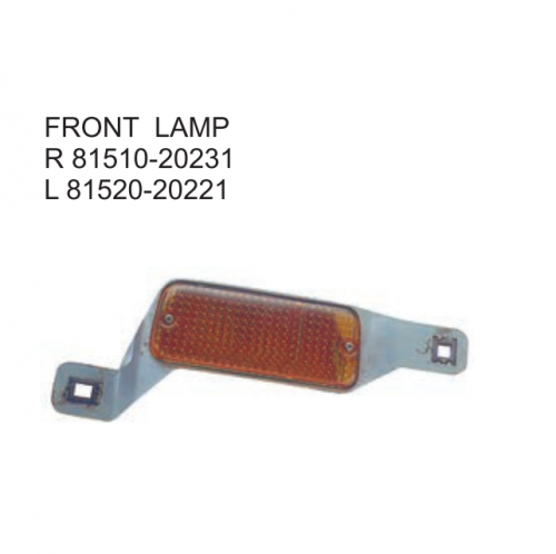 Toyota Corona RT132 1981-1982 Front lamp