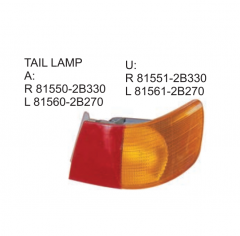 Toyota Corona ST211 ST210 1996 Tail lamp 81551-2B330 81561-2B270 81550-2B330 81560-2B270