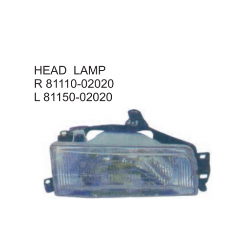 Toyota Corolla Sedan Wagon 1988-1992 Head lamp