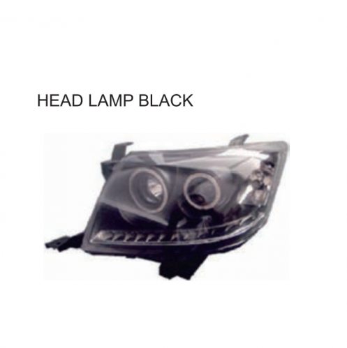 Toyota Hilux Vigo 2010-2011 Black Head lamp