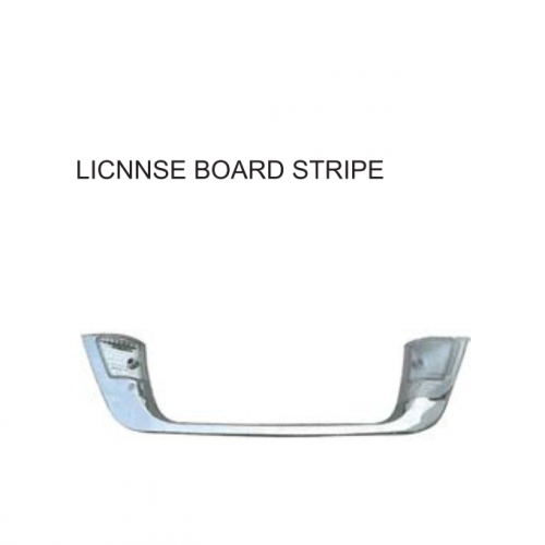 Toyota Land Cruiser FJ200 2012 LICNNSE BOARD STRIPE