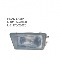 Toyota Lite ACE YR21 YR20 RY30 1983-1986 Head lamp 81135-28020 81175-28020