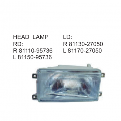 Toyota Lite ACE CM30 KM31 KM39 Head lamp 81110-95736 81150-95736 81130-27050 81170-27050