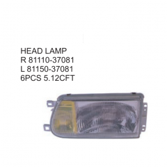 Toyota Dyna DY1.75 1985-1986 Head lamp 81110-37081 81150-37081