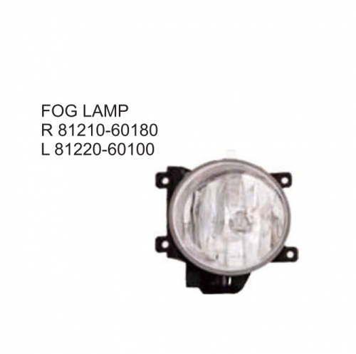 Toyota RAV4 2013 Fog lamp 81210-60180 81220-60100