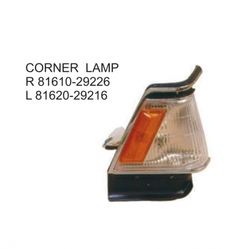 Toyota Cressina RX62 1983-1984 Corner Lamp 81610-29226 81620-29216