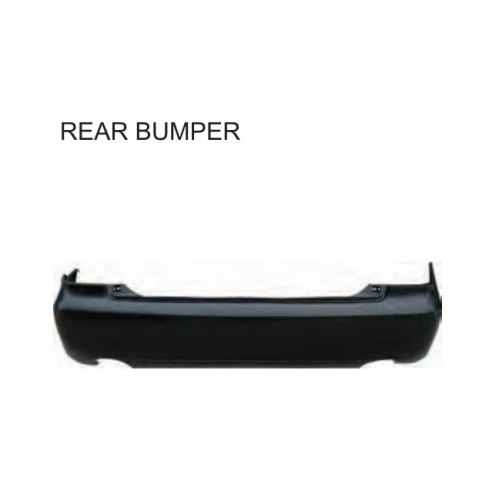 Toyota Crown 2005 REAR BUMPER