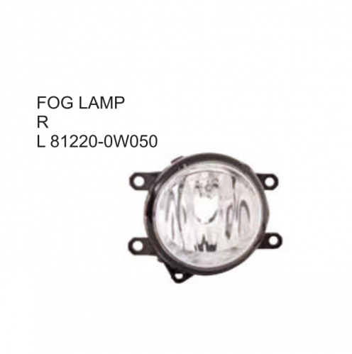 Toyota Crown 2009 Fog lamp 81220-0W050