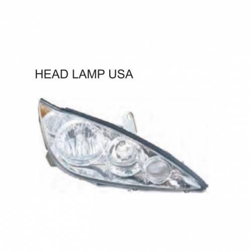 Toyota Camry 2004 USA Type  Head lamp