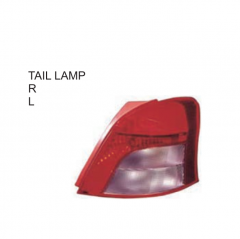 Toyota VITZ YARIS 5D 2005-2006 Tail lamp