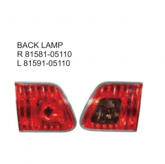 Toyota AVENSIS 2008 Tail lamp 81581-05100 81591-05100