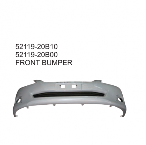 Toyota PREMIO 2008-2009 FRONT BUMPER 52119-20B00 52119-20B10