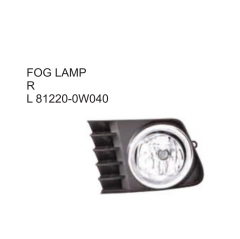 Toyota PRIUS ALPHA 2011 Fog lamp 81220-0W040