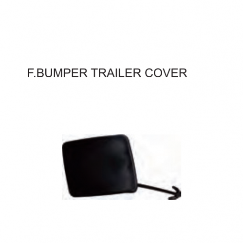 Toyota REIZ 2010 FRONT BUMPER TRAILER COVER