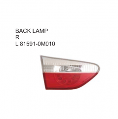 Toyota WISH 2010 Tail lamp 81591-0M010