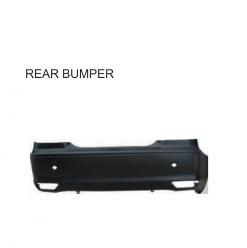 Toyota REIZ 2006-2008 REAR BUMPER