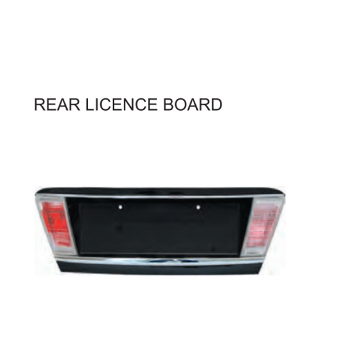 Toyota REIZ 2006-2008 REAR LICENCE BOARD