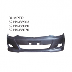 Toyota WISH 2005 BUMPER 52119-68903 52119-68080 52119-68070